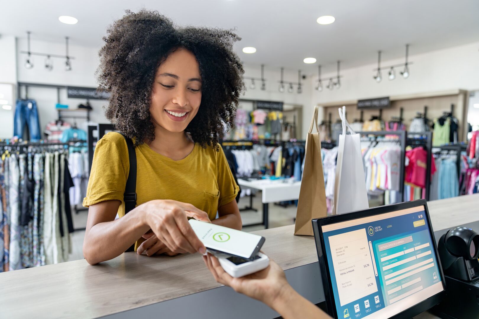By the end of 2026, traditional POS systems will be replaced by mobile POS platforms that serve as omnichannel hubs rather than transactional terminals – that's one of Manhattan Associates' predictions for retail. Photo